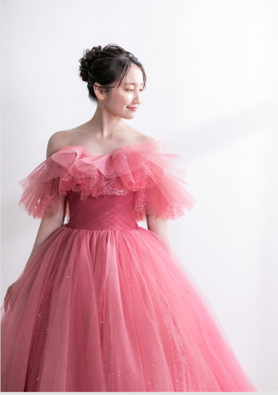 新作カラードレス紹介～Sourireｽﾘｰﾙ～